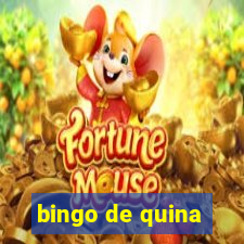 bingo de quina